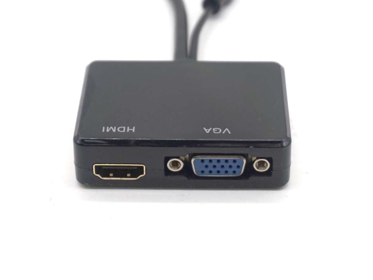 HDMI to VGA And HDMI Adapter