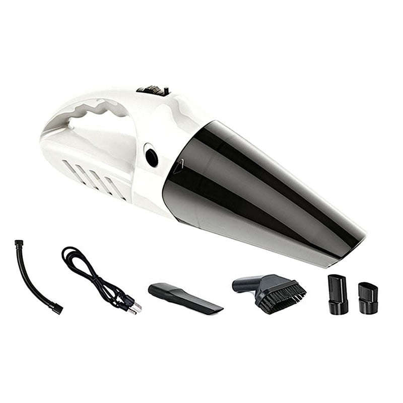 4-in-1 Cordless Rechargeable 2000mAh Handheld Vacuum Cleaner AB-J113 WHITE AND GREY