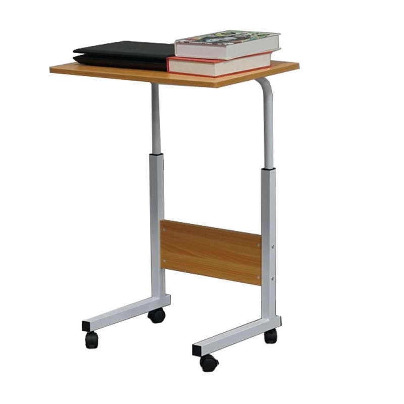 Adjustable Computer Table Study Desk with Wheels