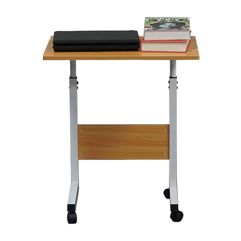 Adjustable Computer Table Study Desk with Wheels