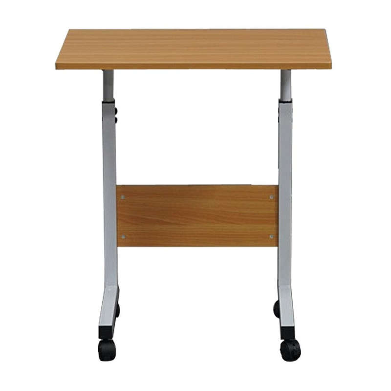 Adjustable Computer Table Study Desk with Wheels