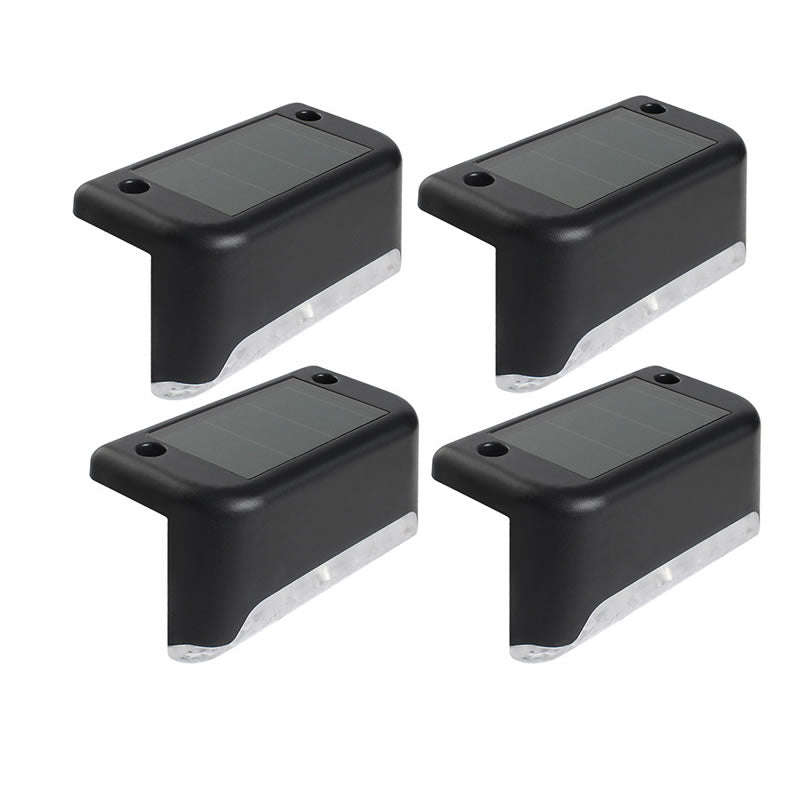 4-Pcs LED Warm Solar Pathstair Outdoor Light PI-160