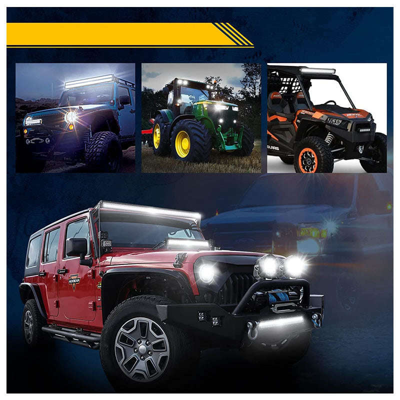 20 Inch 288W Super Bright Irradiation LED Lamp