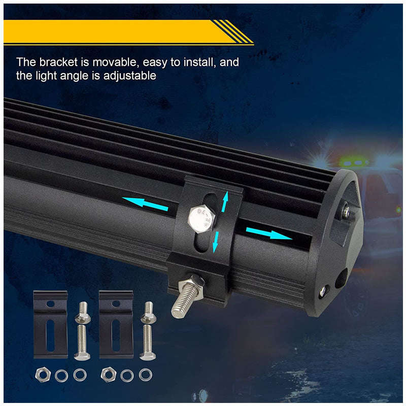 20 Inch 288W Super Bright Irradiation LED Lamp