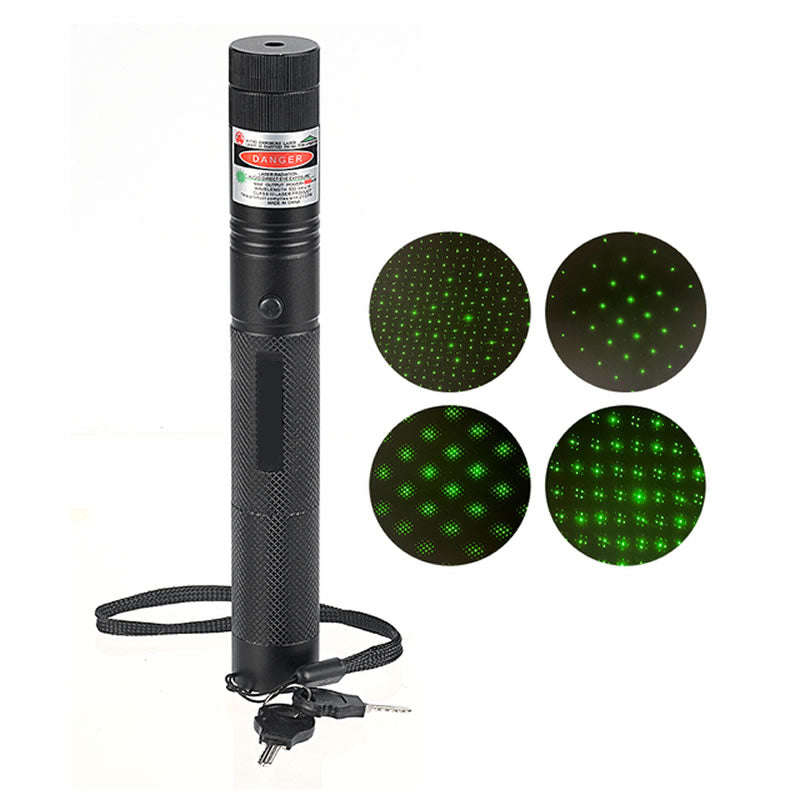 100mw Rechargeable Green Laser Pointer FA-303