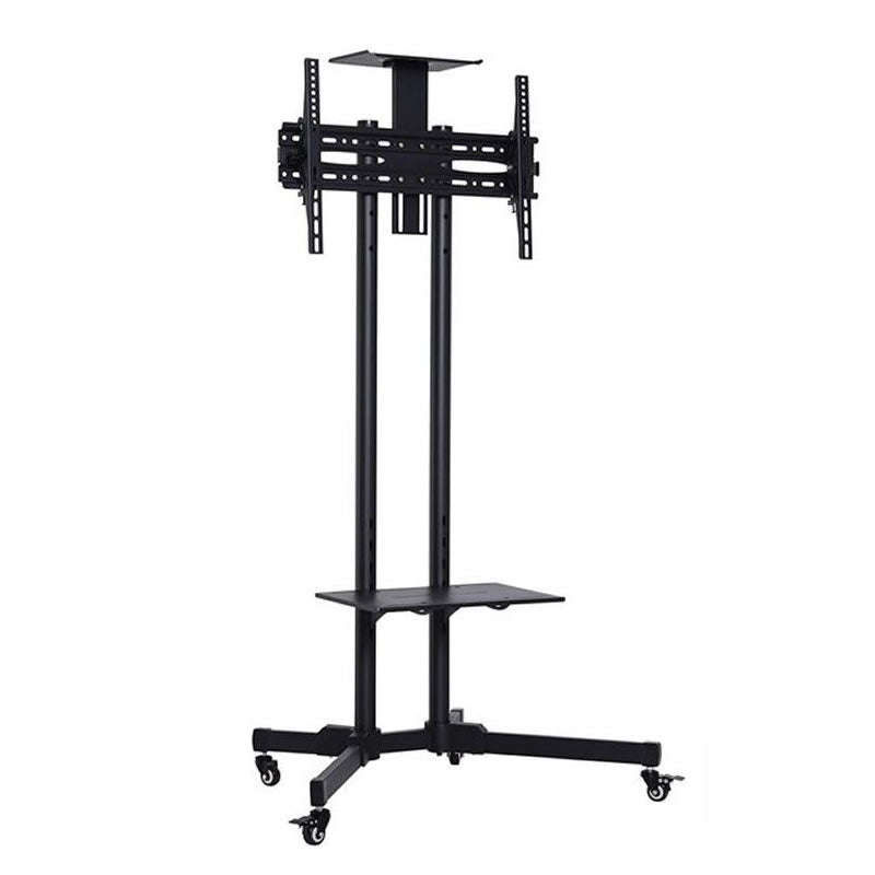32''- 65'' Mobile Floor TV Mount Stand with Wheels -XF0655