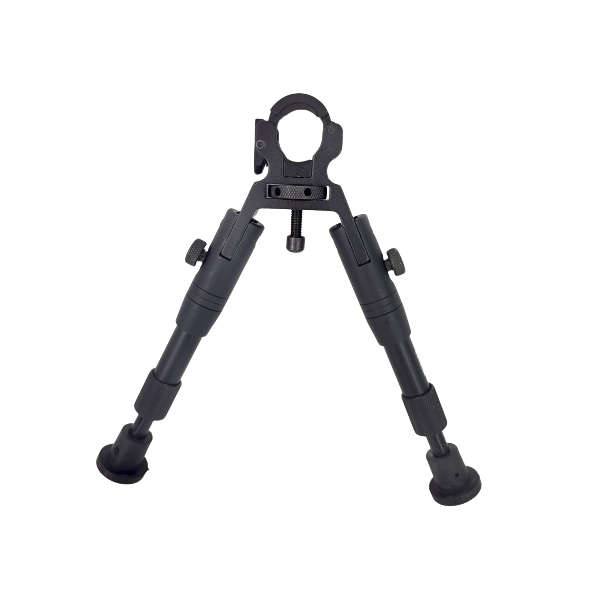 Gun Barrel Metal Tripod Adjustable 6-Inch Round Head JD-46