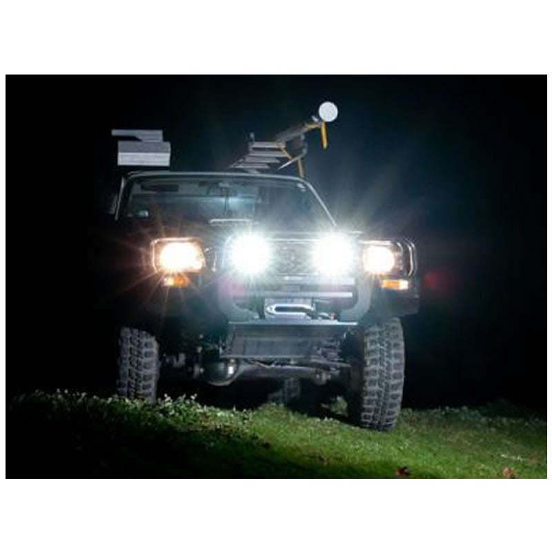 2 Set Of 7-inch 51W LED Spot Light Bar With Mounting Bracket PC-46B