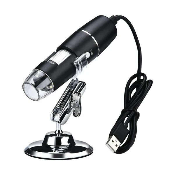 8 LED 1000X USB Digital Microscope-LHZD-104