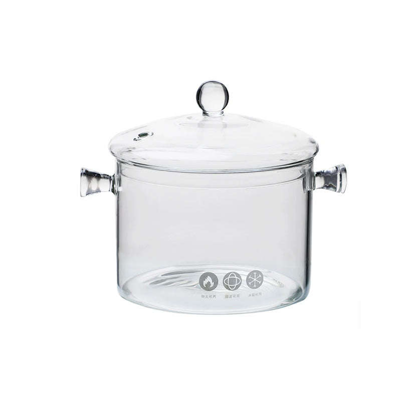 1.9L Heat Resistant Glass Pot YWJ-1265
