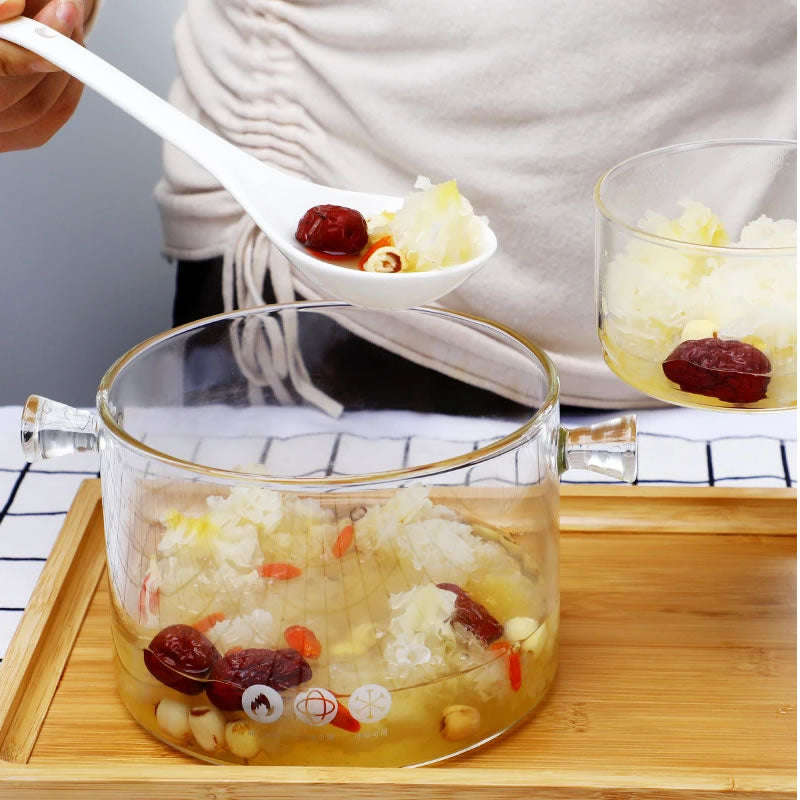 1.9L Heat Resistant Glass Pot YWJ-1265