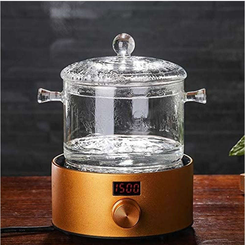 1.9L Heat Resistant Glass Pot YWJ-1265