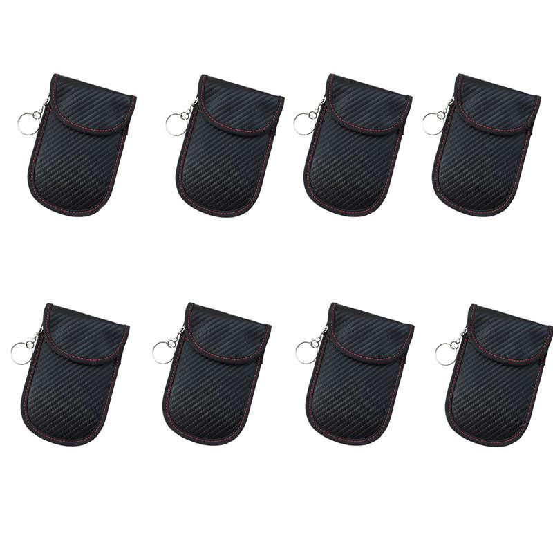 8 Set Of Car Key Signal Blocker Pouch DC-220