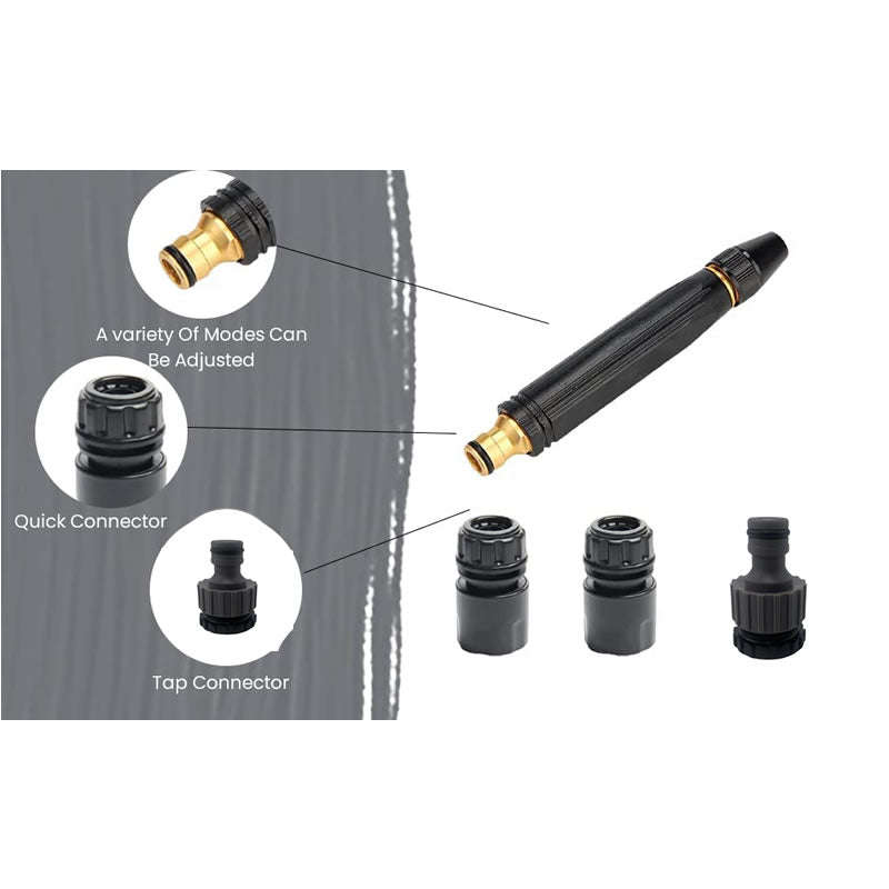 5-Piece High-Pressure Car Wash Water Gun Nozzle Kit F49-8-919