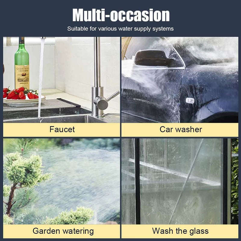 5-Piece High-Pressure Car Wash Water Gun Nozzle Kit F49-8-919