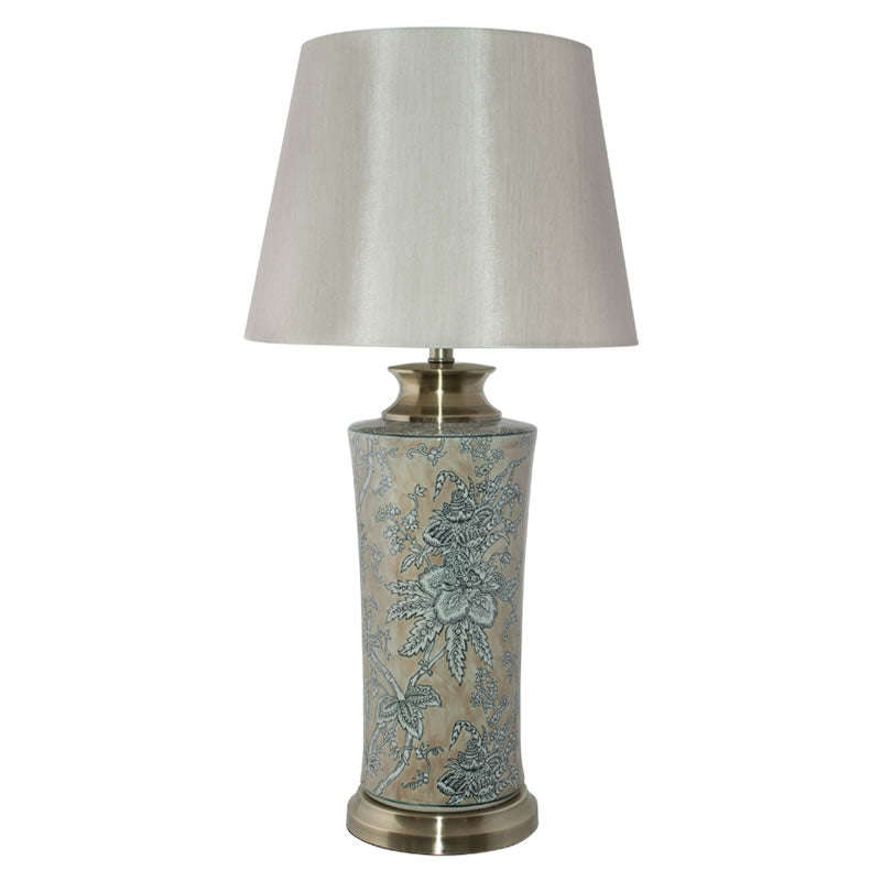 Arabella Jar Table Lamp and Shade -MEI98U1