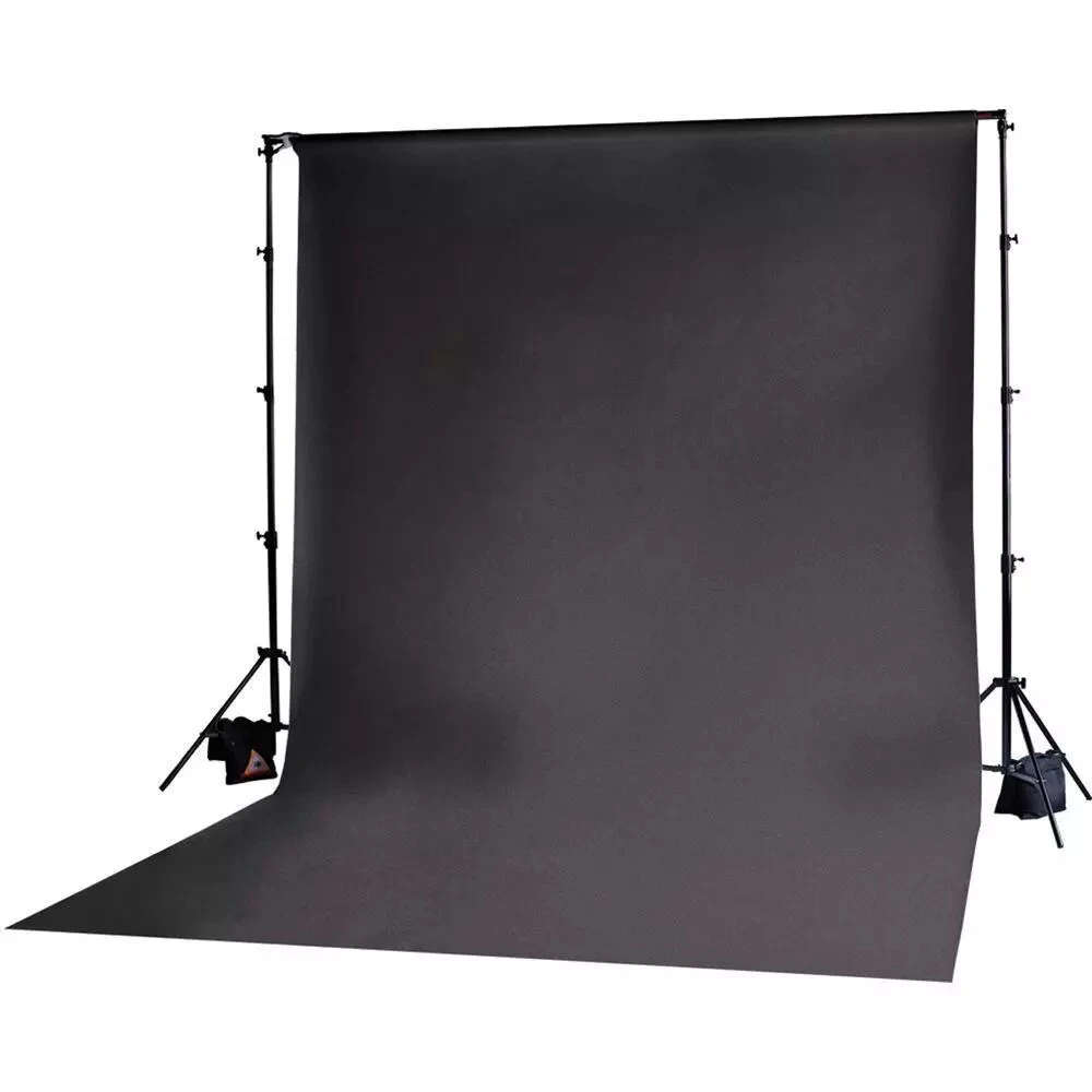 6MX3M Video Photography Backdrop WHITE