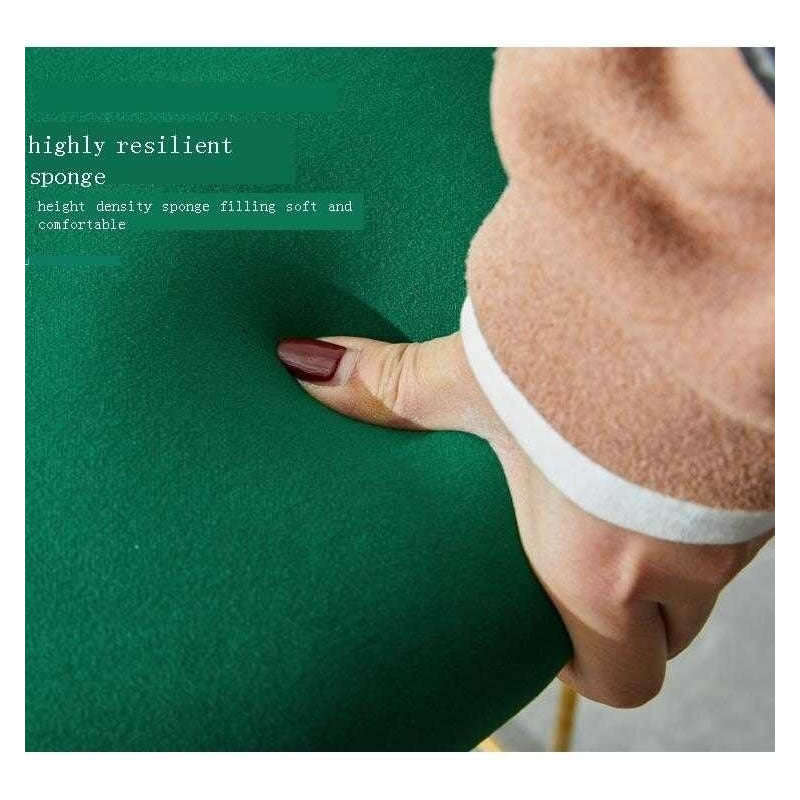 Modern Round Luxury Bar Stools 712012 GREEN