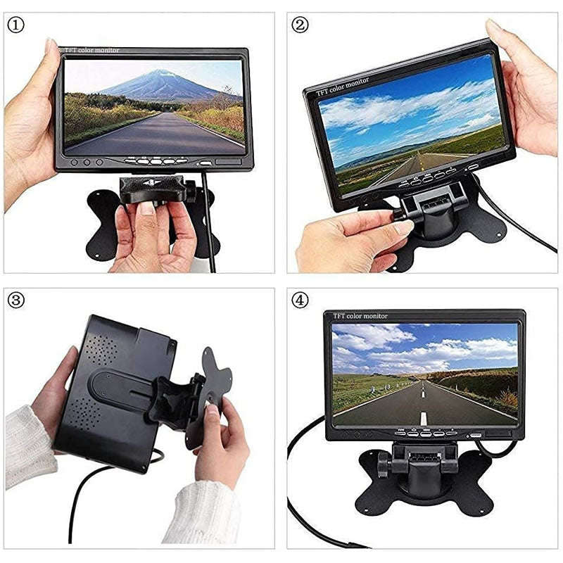 7 Inch Monitor HD Display 1024x600 IPS Screen CTC-592-7