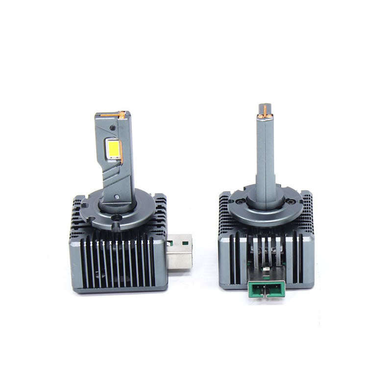 2 Pair Car LED Headlight Bulbs D1S