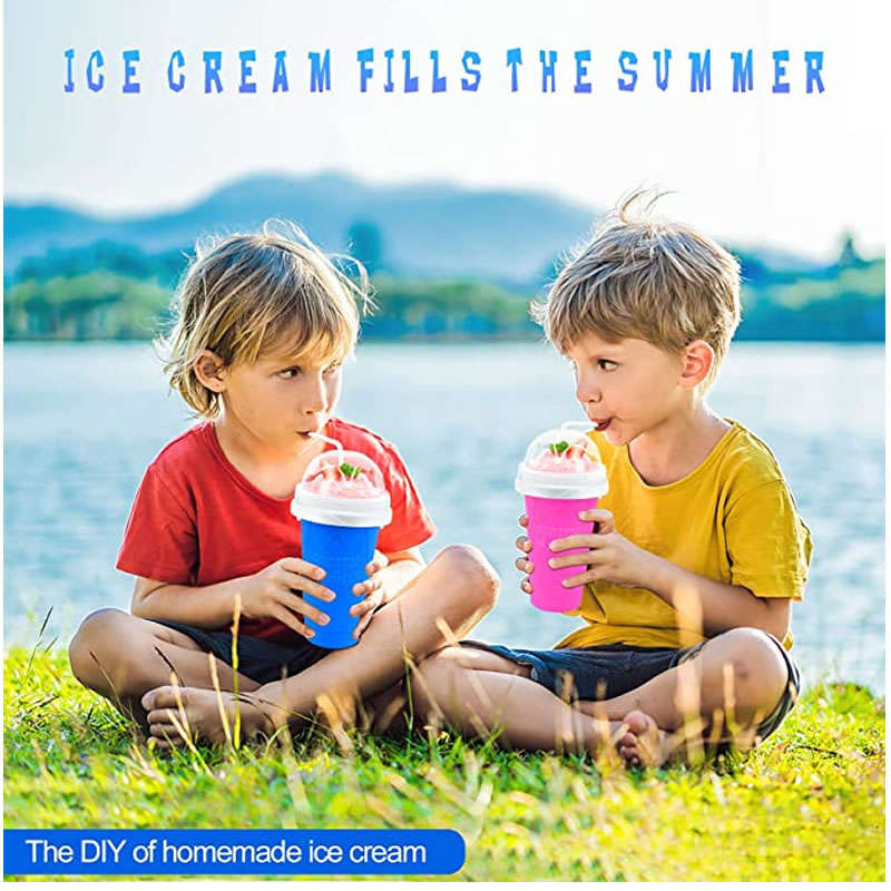 350ml Slushy Maker Cup AD-379 Green