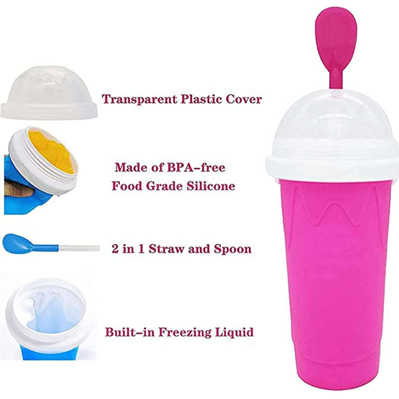 350ml Slushy Maker Cup AD-379 Green