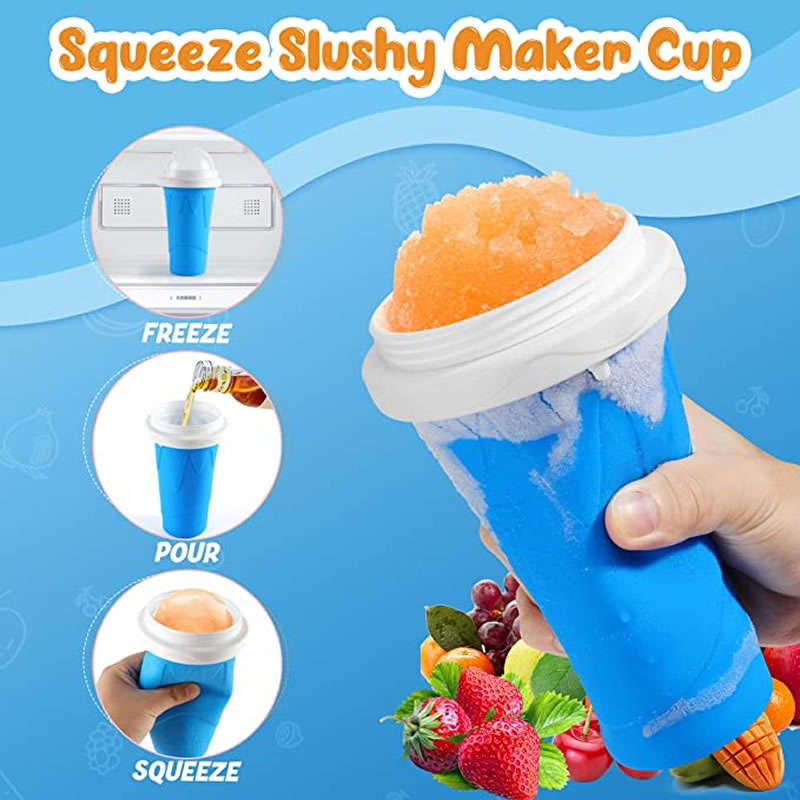 350ml Slushy Maker Cup AD-379 Green