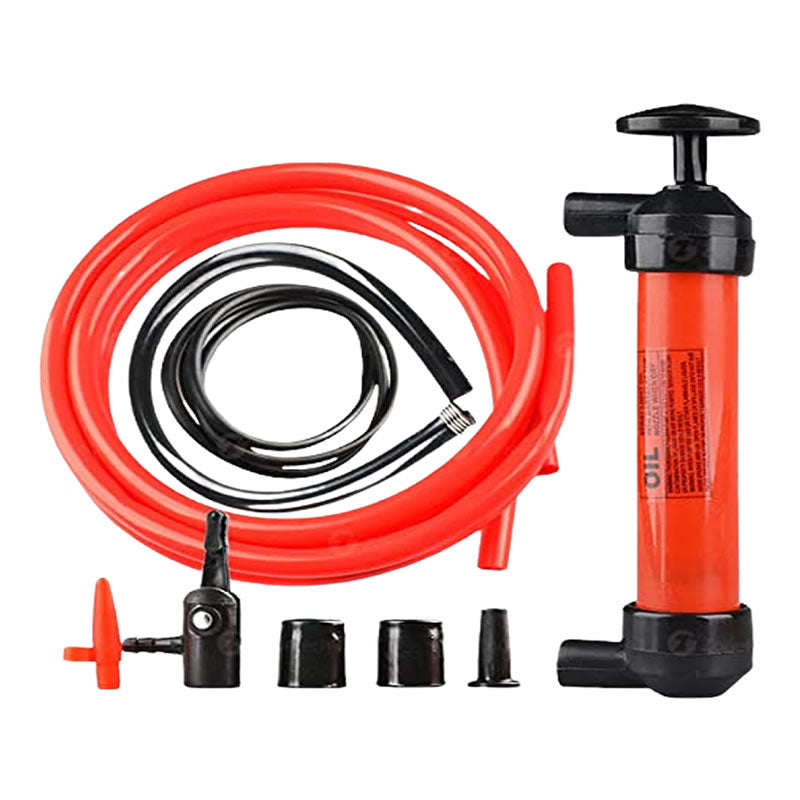 Multi-Use Siphon Fuel Liquid Transfer Pump Kit HPUMP0-000