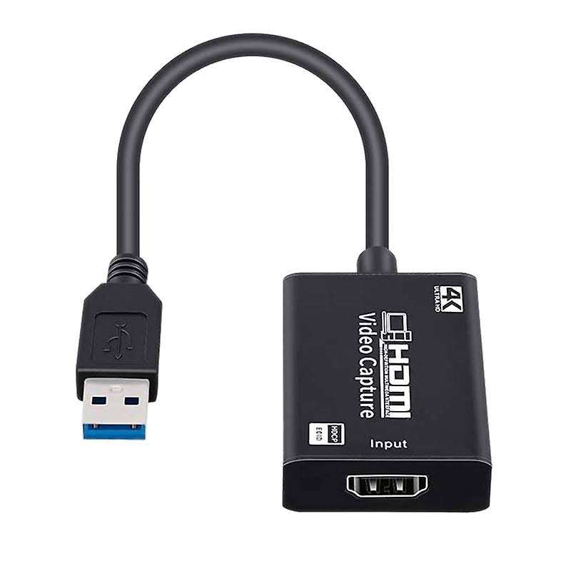 4K HD HDMI To USB Video Capture Card-UHD 4K-2K