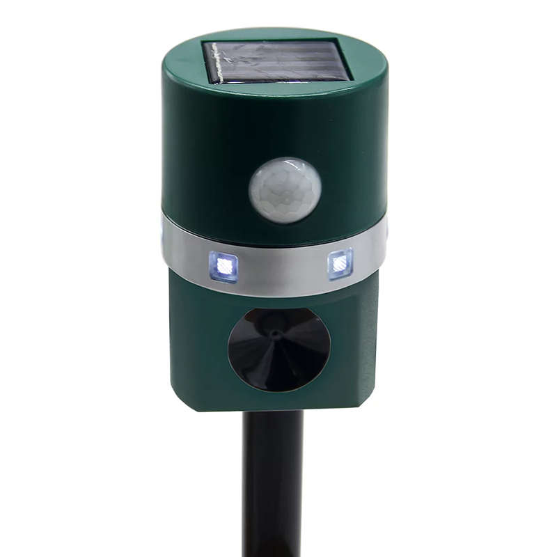 Multifunctional Solar LED Garden Pest Repeller EL-11