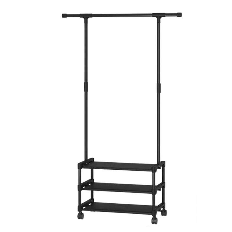 3-Tier Clothes and Shoe Organizer with 360 Wheels RK-38