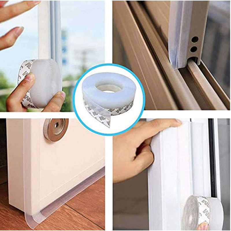 Transparent Self-Adhesive Silicone Sealing Tape RV-92