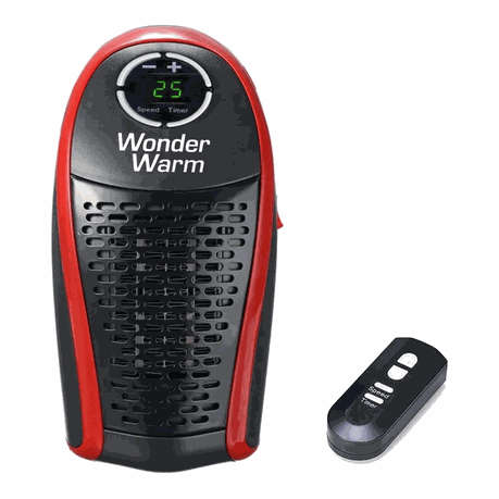 400W Wonder Warm Heater-WR-2018