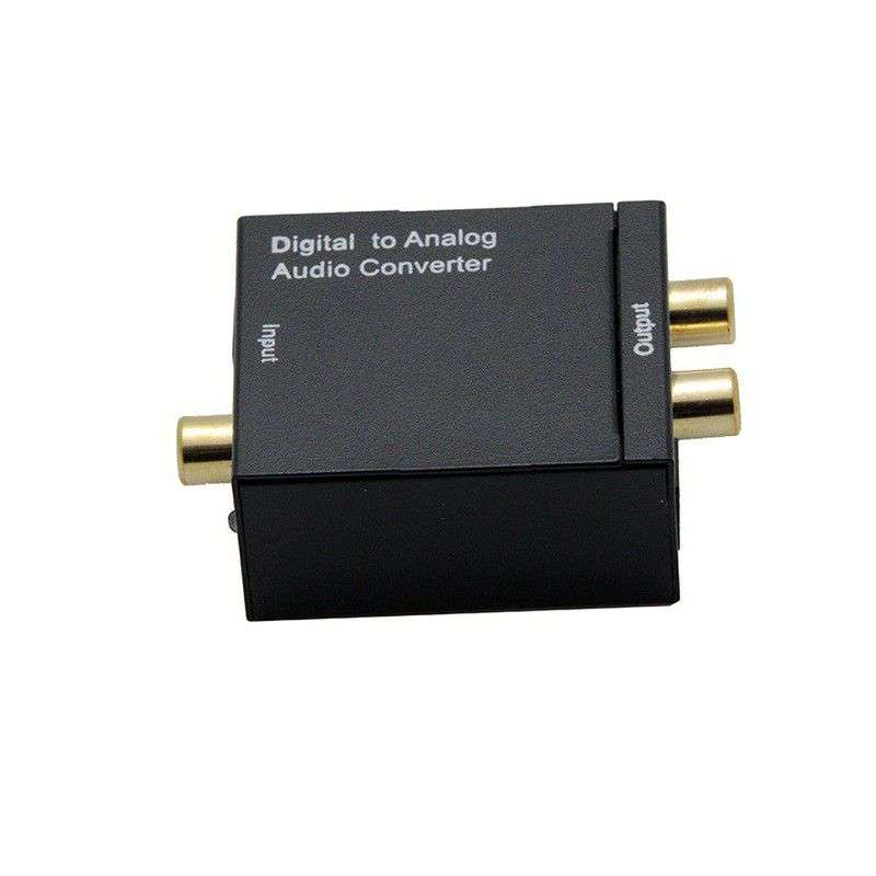 Digital To Analog Audio Converter Adapter