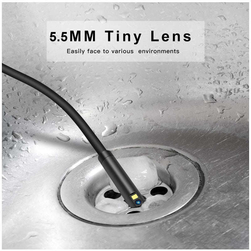 4.5 inch Screen Rechargeable Screen Endoscope Camera Q-NK70