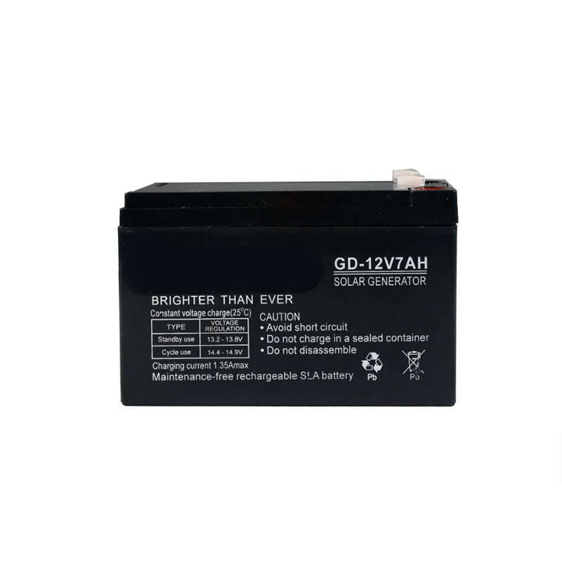 12V Super Solar Generator Battery GD-12V7AH