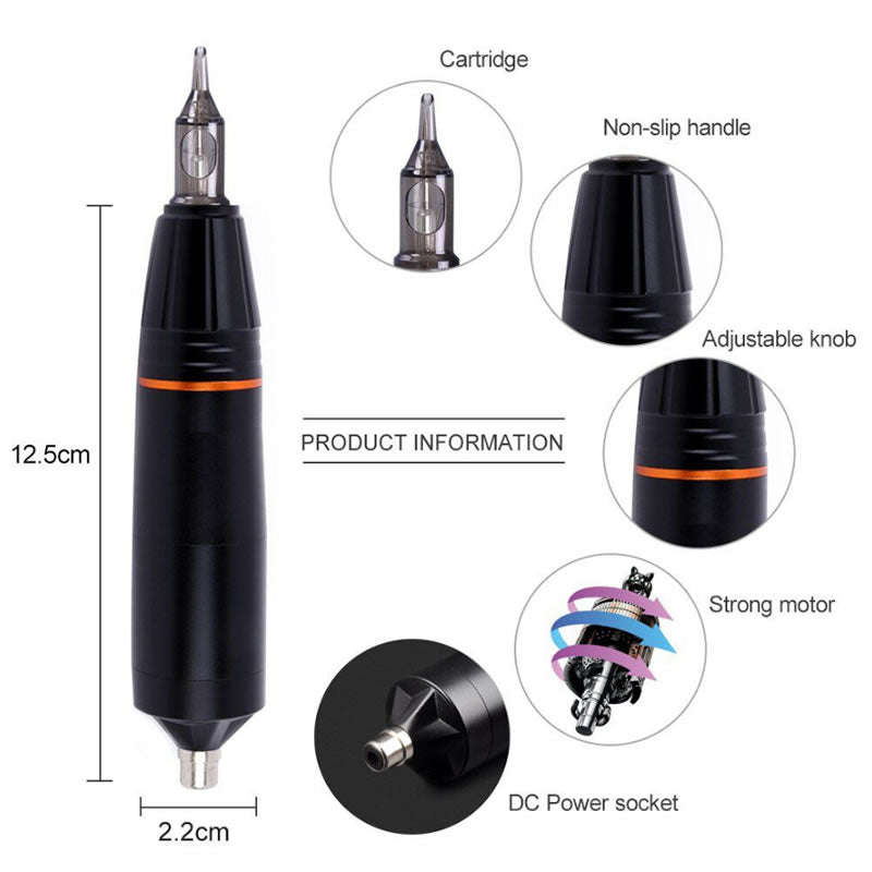 Professional Tattoo Pen Kit for D23-8-4