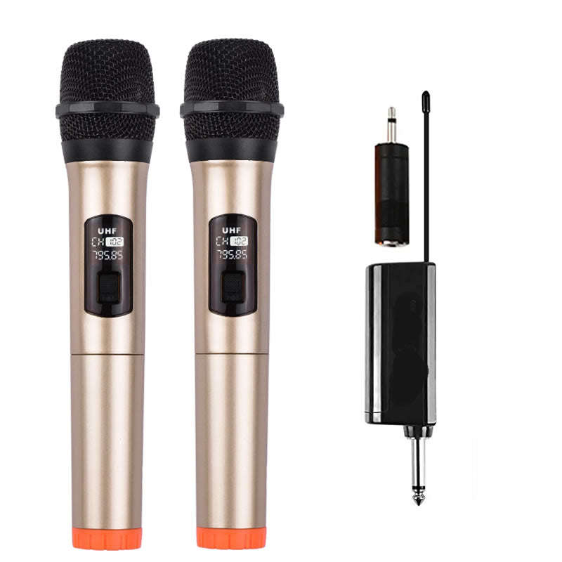 U2 Wireless Microphones 1-2