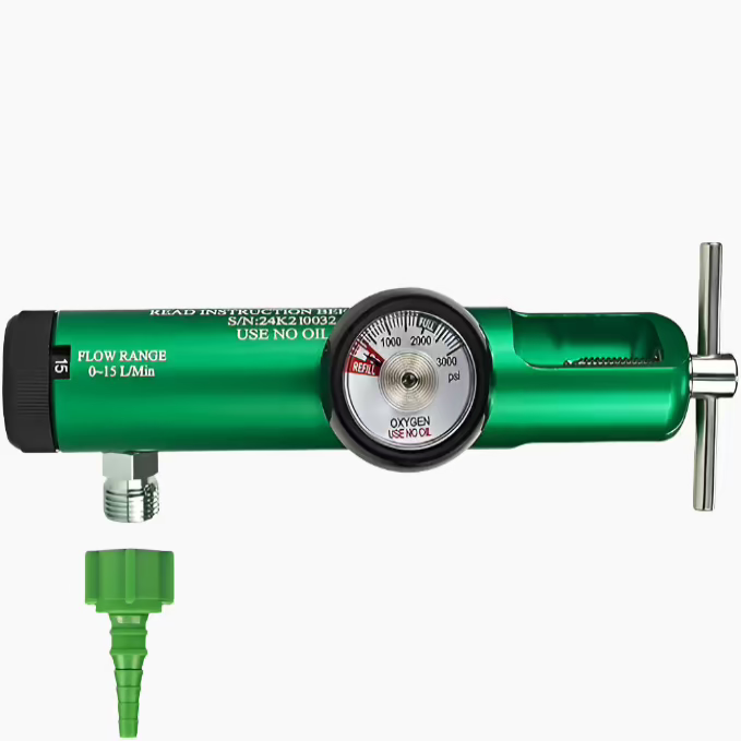 Oxygen Cylinder Regulator (25LPM)