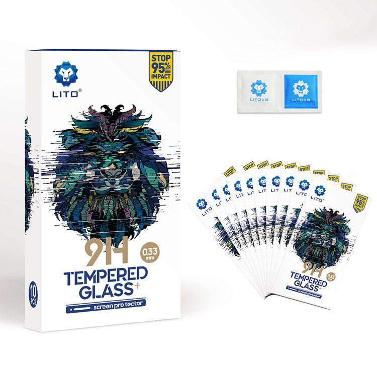 Tempered Glass Screen Protector Huawei Nova Y91 (2023)(Pack of 2)