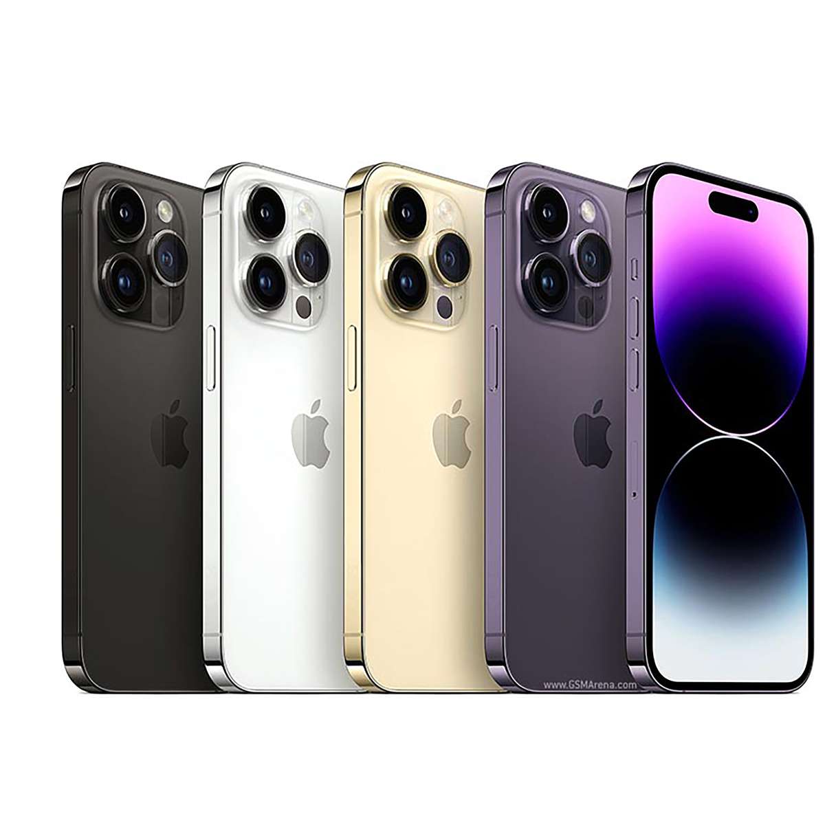 Tempered Glass Screen Protector for Apple iPhone 14 Pro Max (Pack of 2)