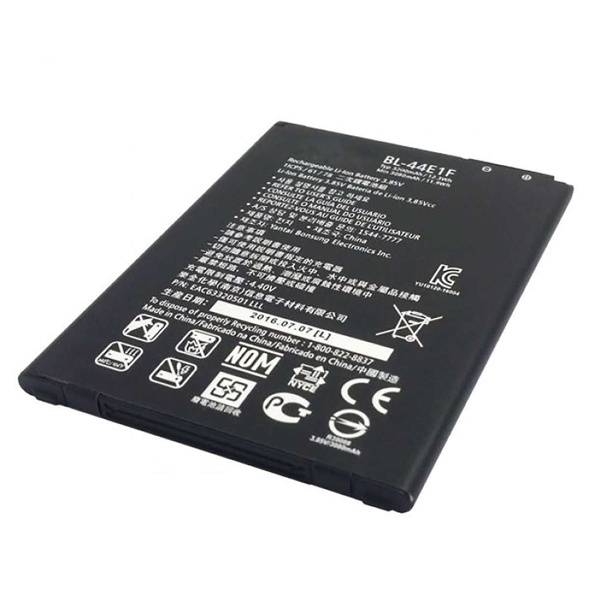Replacement Battery For LG V20 / LG Stylus 3