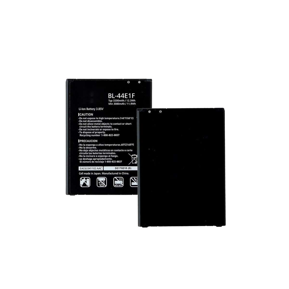 Replacement Battery For LG V20 / LG Stylus 3