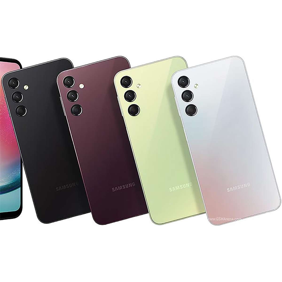 Tempered Glass Screen Protector for Samsung Galaxy A24 4G (Pack of 2)