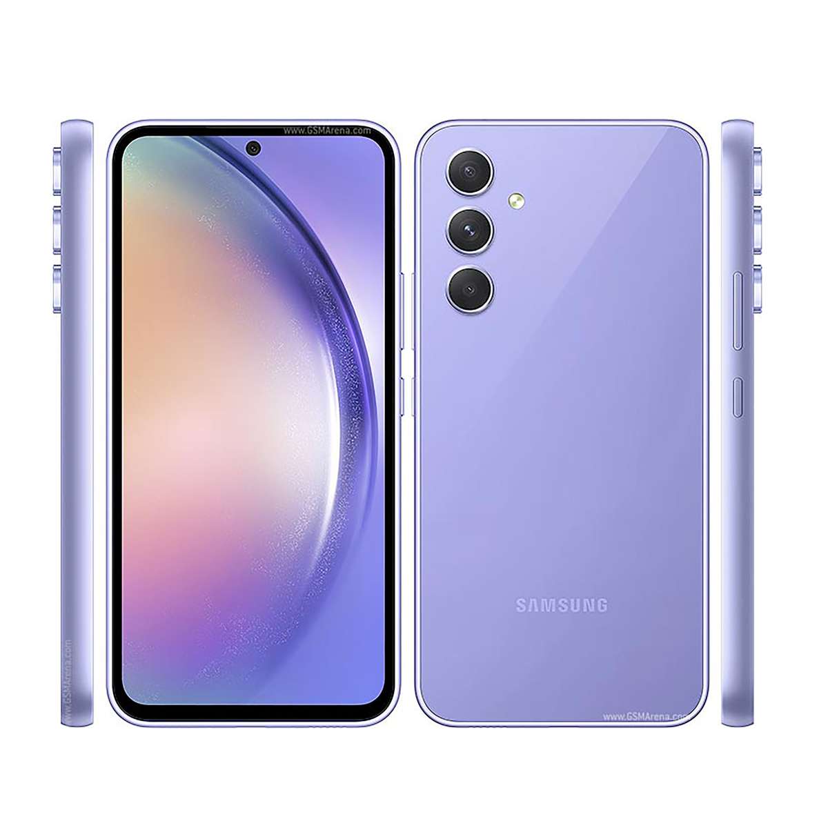 Tempered Glass Screen Protector for Samsung Galaxy A54 (2023)(Pack of 2)