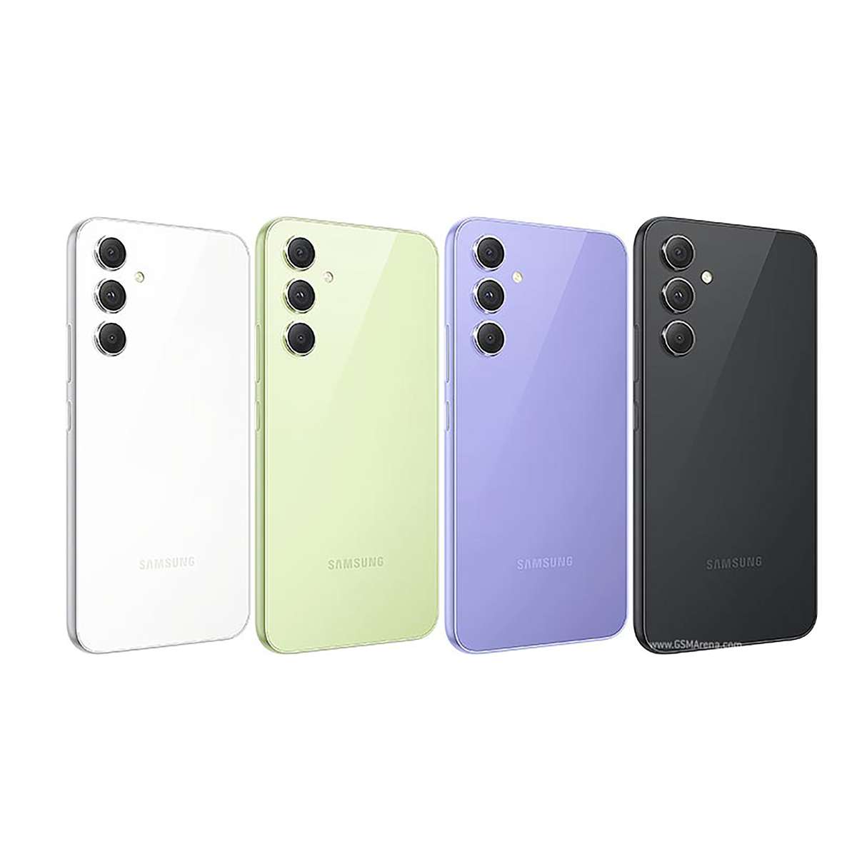 Tempered Glass Screen Protector for Samsung Galaxy A54 (2023)(Pack of 2)