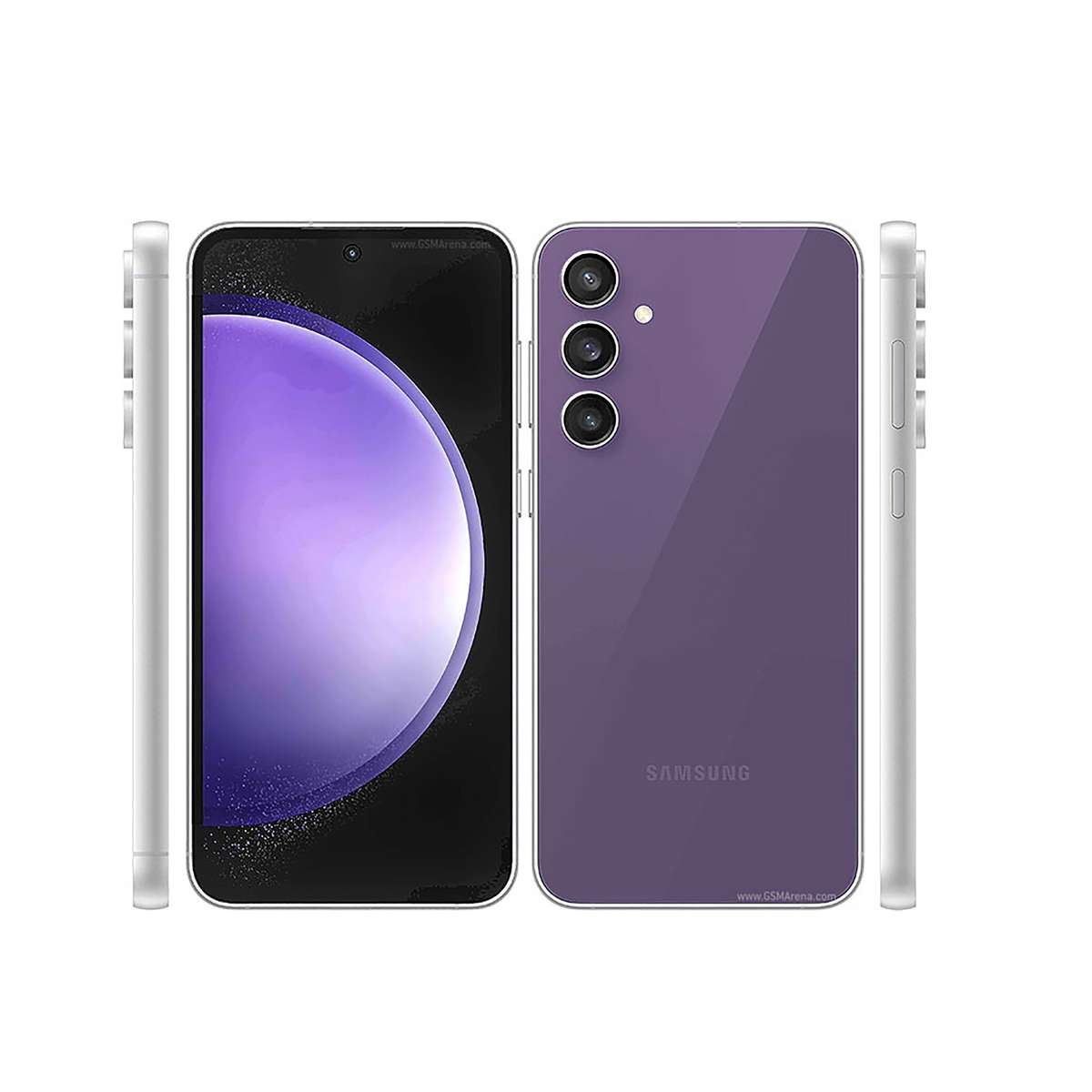 Tempered Glass Screen Protector for Samsung Galaxy S23 FE (2023)(Pack fo 2)