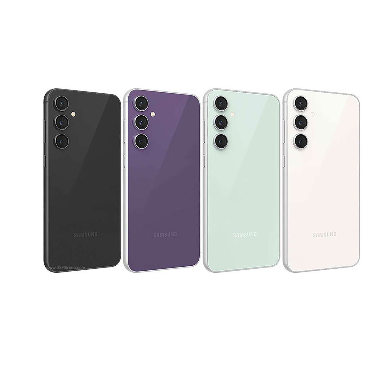 Tempered Glass Screen Protector for Samsung Galaxy S23 FE (2023)(Pack fo 2)