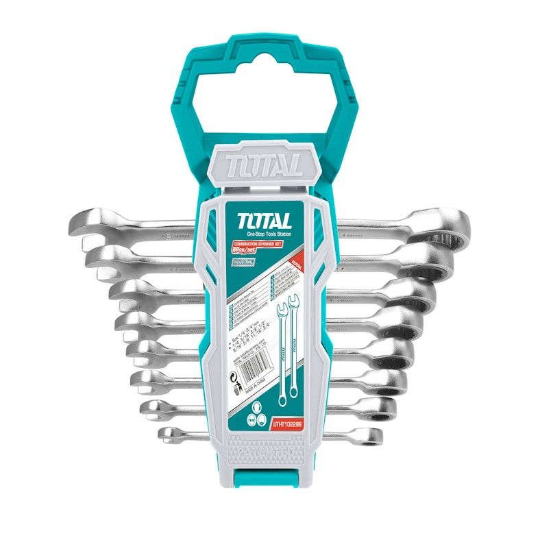 Total Ratchet Spanner Set-8Pcs