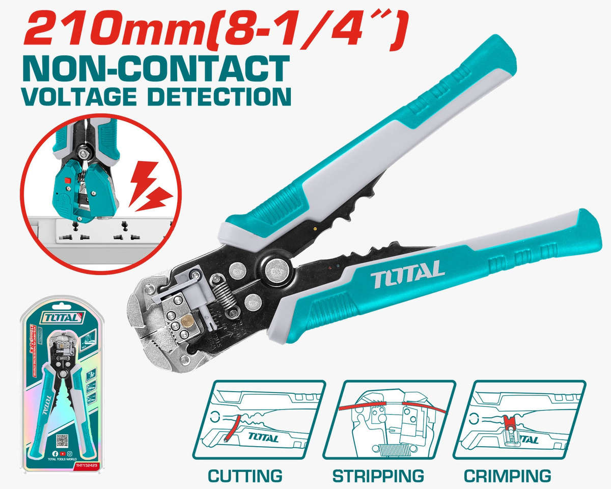 Total Intelligent Voltage Detecting Stripper